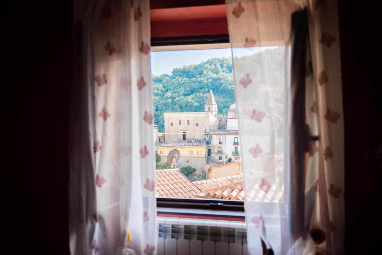La Gradinata B&B Castelmezzano Eksteriør bilde