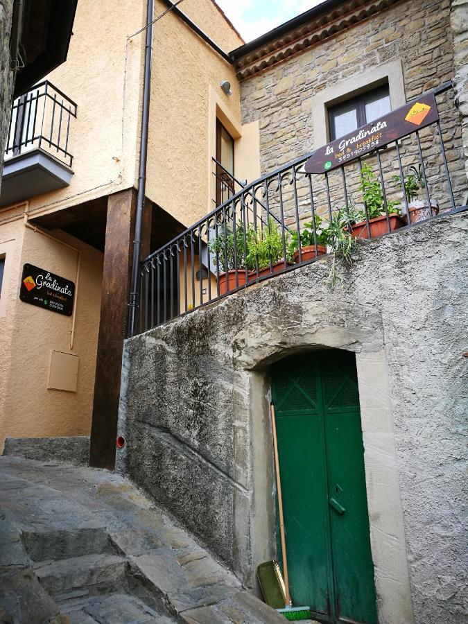 La Gradinata B&B Castelmezzano Eksteriør bilde