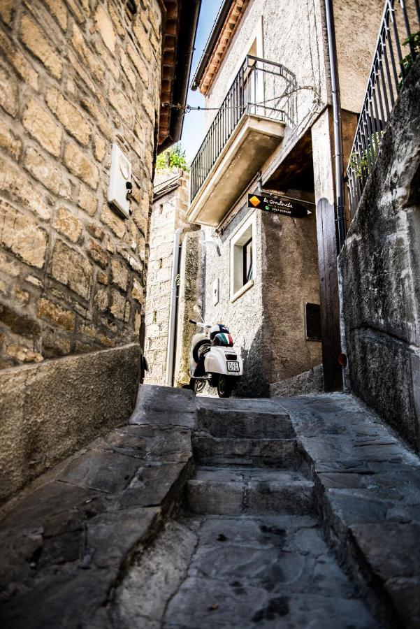 La Gradinata B&B Castelmezzano Eksteriør bilde