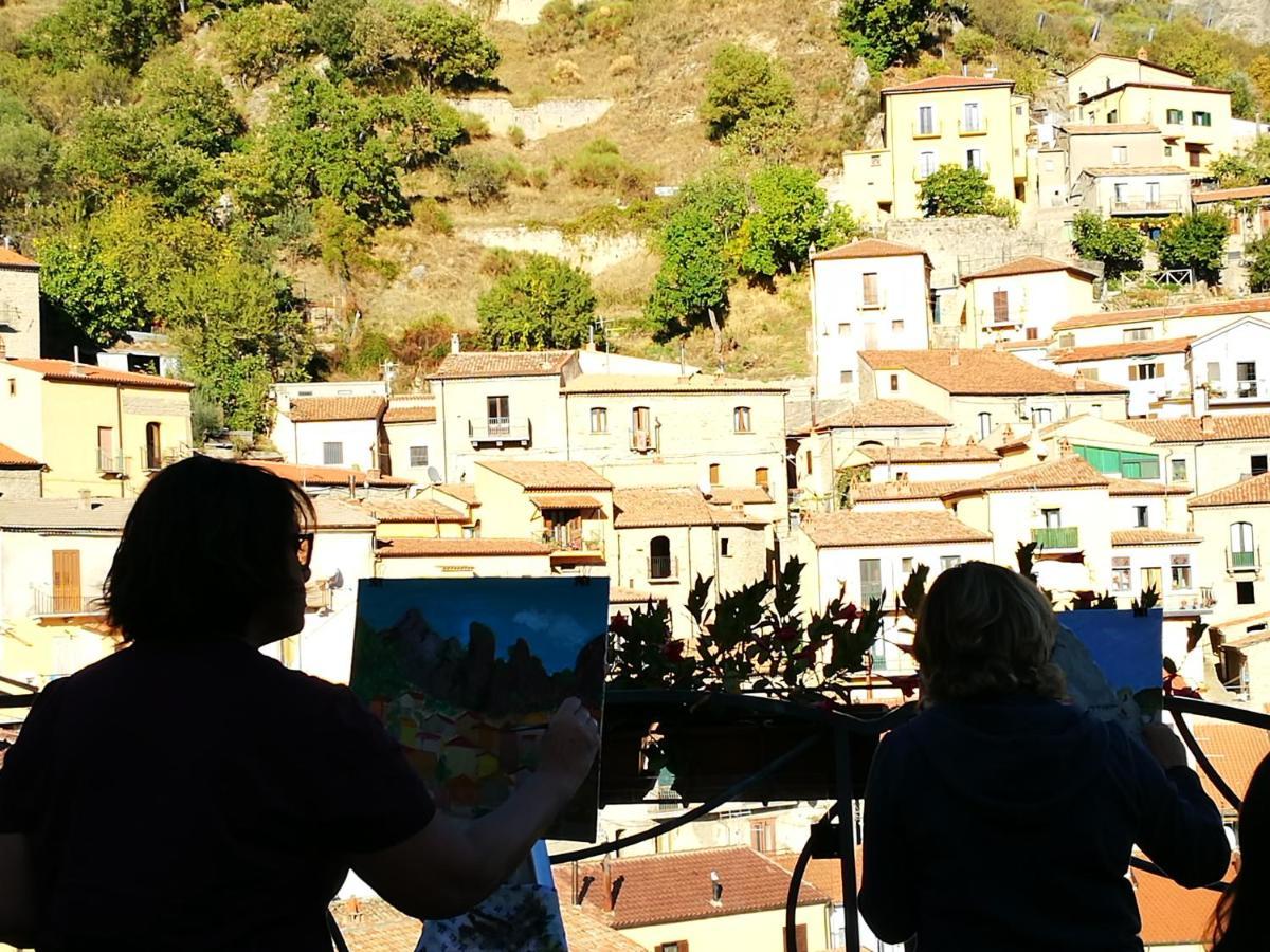 La Gradinata B&B Castelmezzano Eksteriør bilde