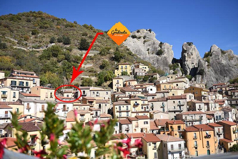 La Gradinata B&B Castelmezzano Eksteriør bilde