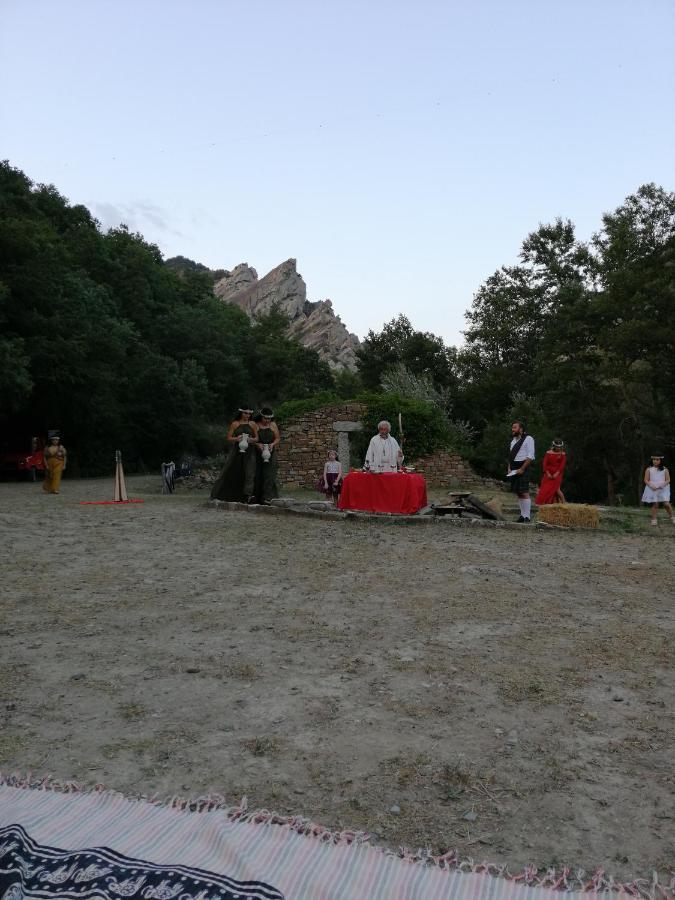 La Gradinata B&B Castelmezzano Eksteriør bilde