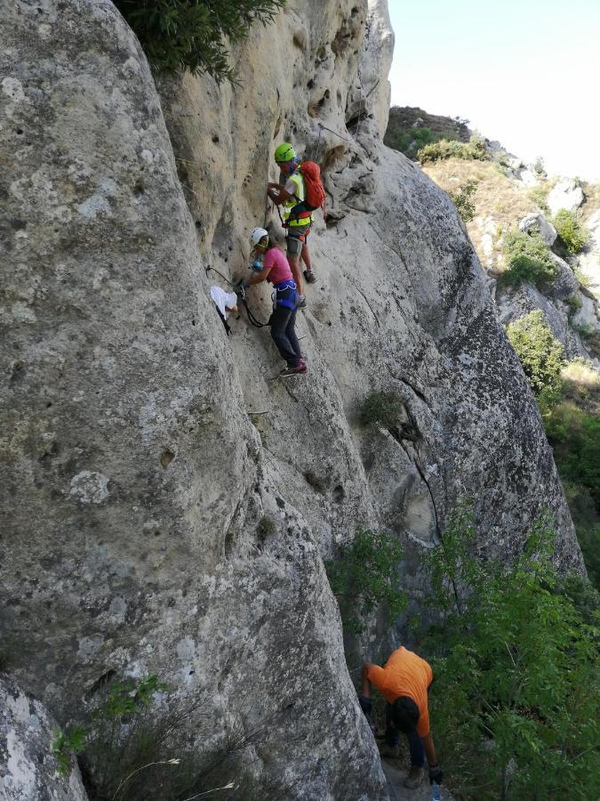 La Gradinata B&B Castelmezzano Eksteriør bilde