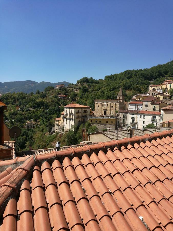La Gradinata B&B Castelmezzano Eksteriør bilde