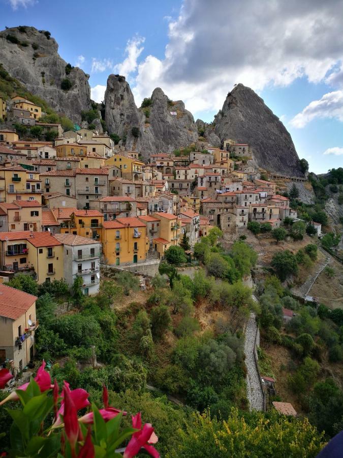 La Gradinata B&B Castelmezzano Eksteriør bilde