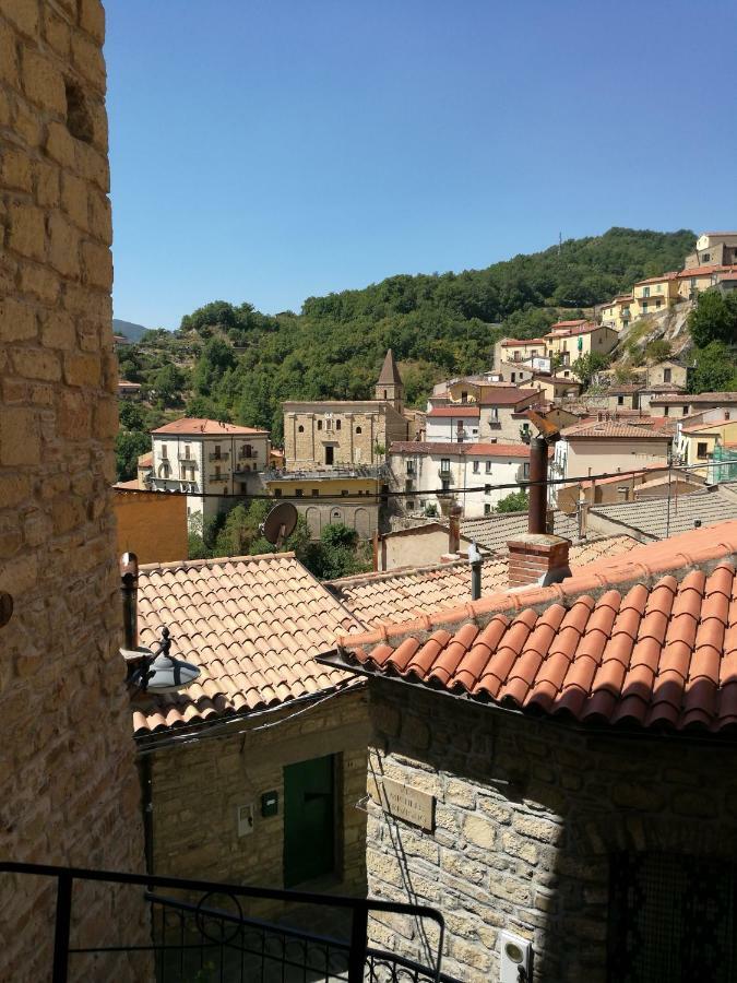 La Gradinata B&B Castelmezzano Eksteriør bilde